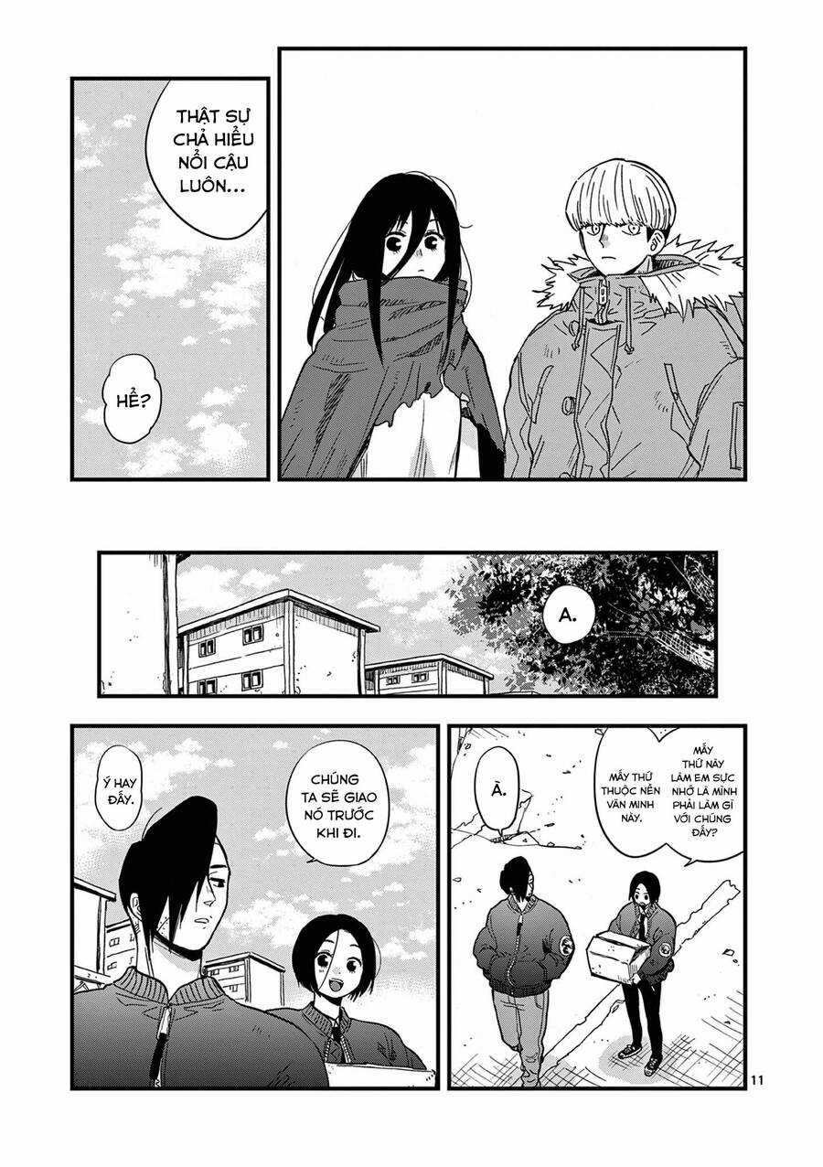 Liệu Nhân Loại Có Cần Nền Văn Minh Hậu Tận Thế Không? Chapter 22 trang 11