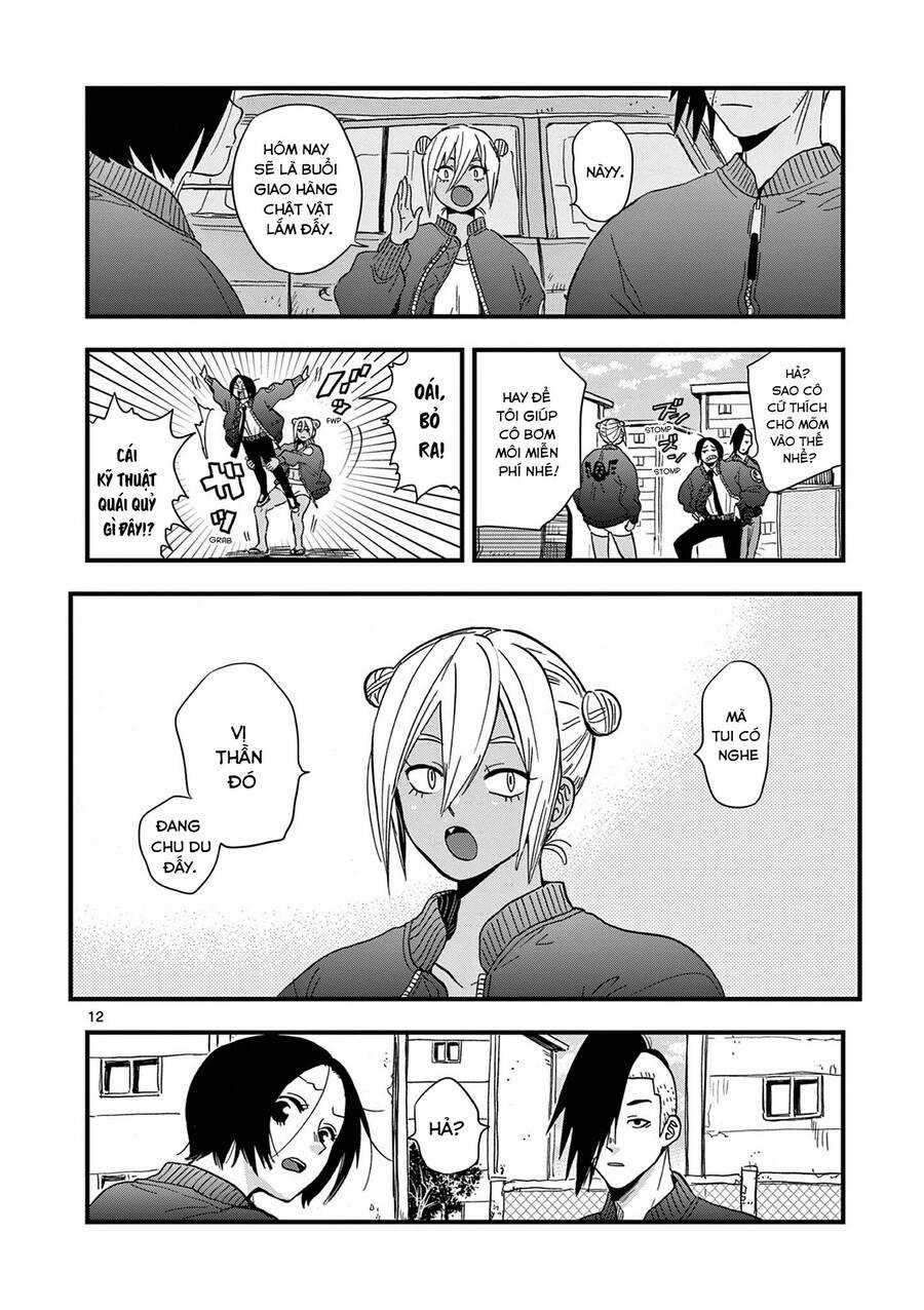 Liệu Nhân Loại Có Cần Nền Văn Minh Hậu Tận Thế Không? Chapter 22 trang 12