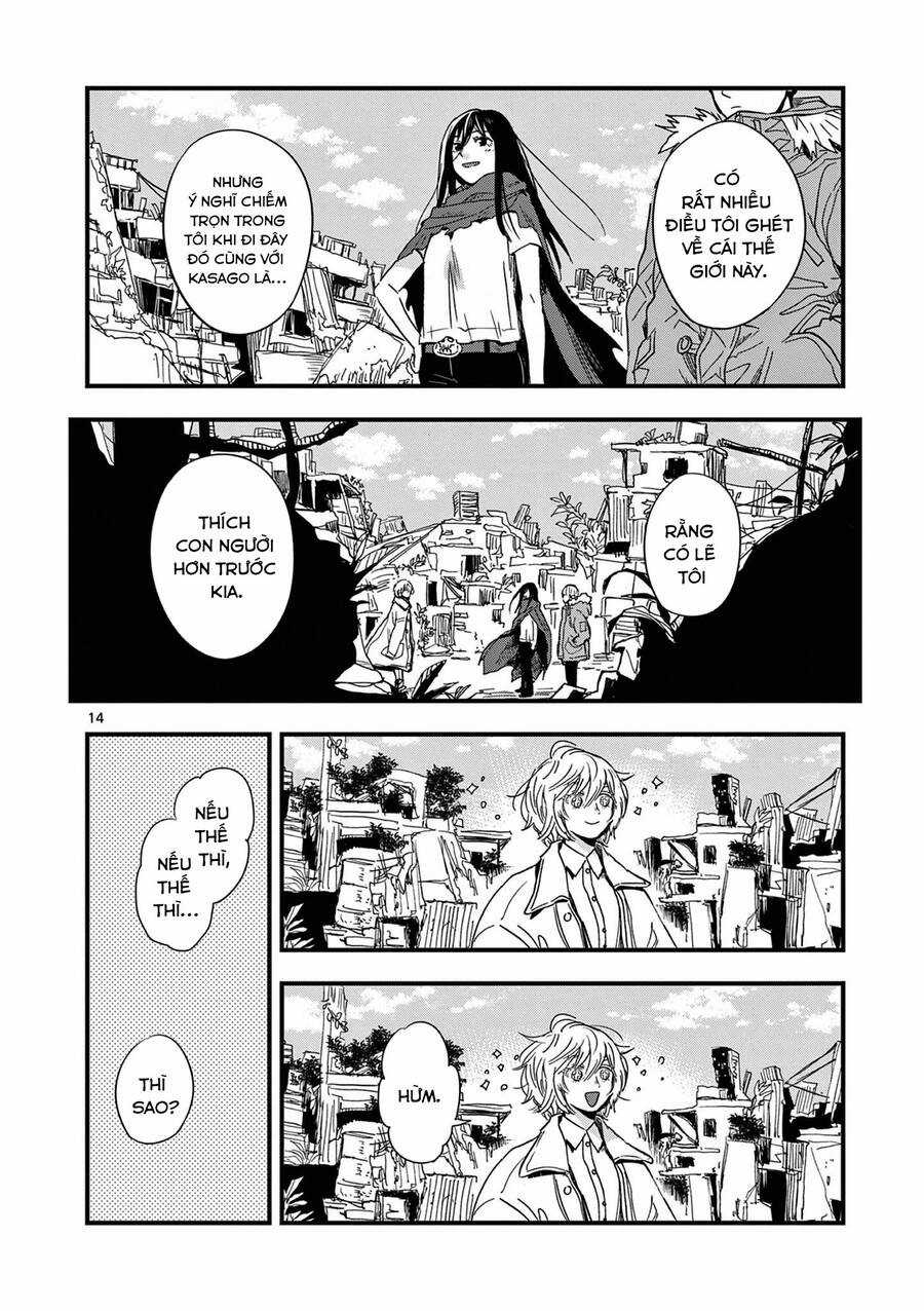 Liệu Nhân Loại Có Cần Nền Văn Minh Hậu Tận Thế Không? Chapter 22 trang 14