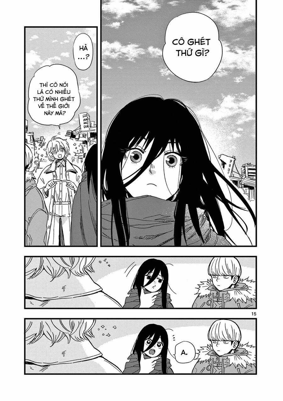 Liệu Nhân Loại Có Cần Nền Văn Minh Hậu Tận Thế Không? Chapter 22 trang 15