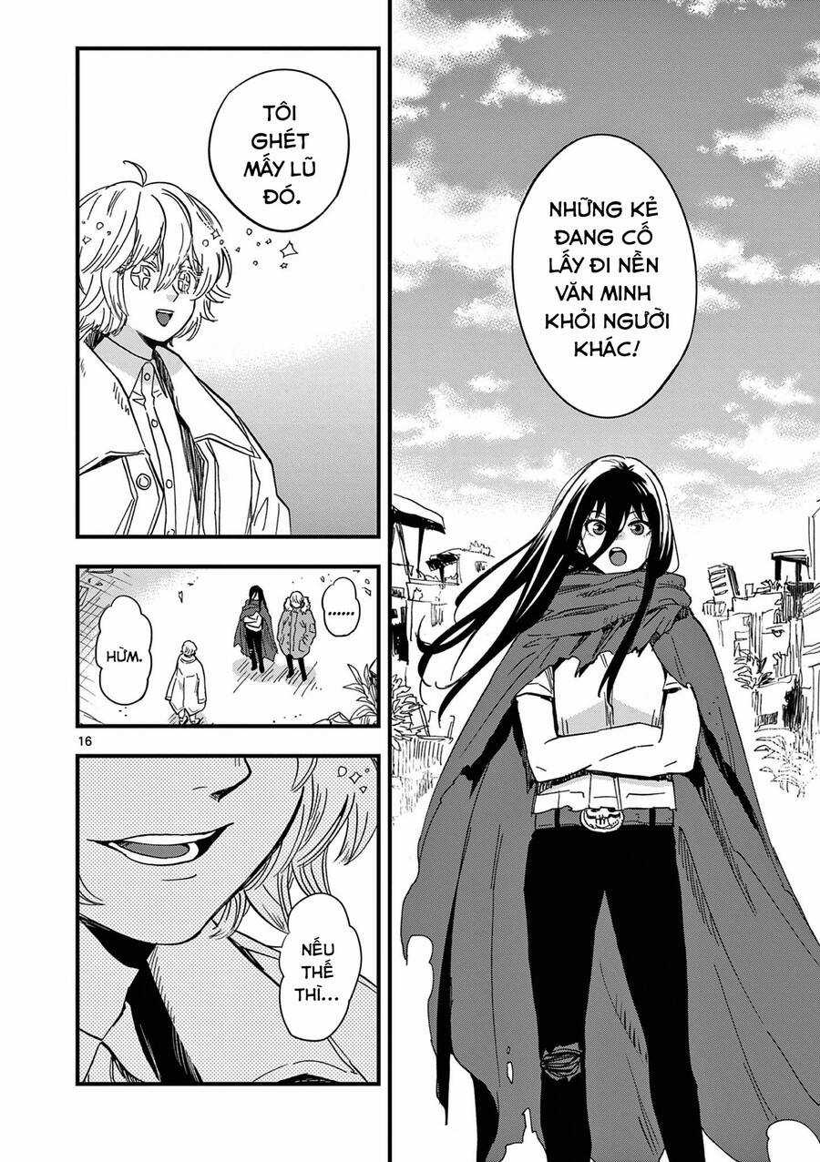 Liệu Nhân Loại Có Cần Nền Văn Minh Hậu Tận Thế Không? Chapter 22 trang 16