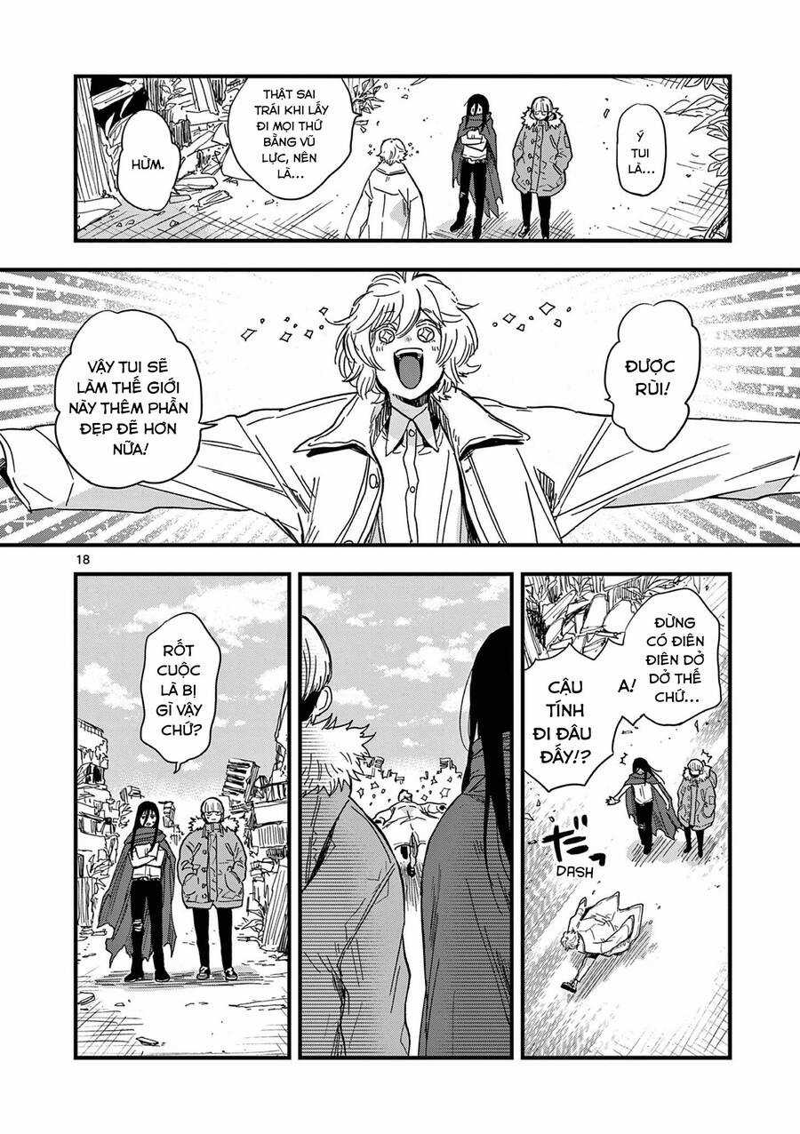 Liệu Nhân Loại Có Cần Nền Văn Minh Hậu Tận Thế Không? Chapter 22 trang 18