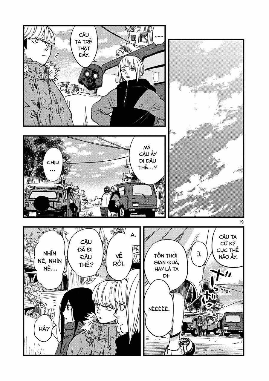 Liệu Nhân Loại Có Cần Nền Văn Minh Hậu Tận Thế Không? Chapter 22 trang 19