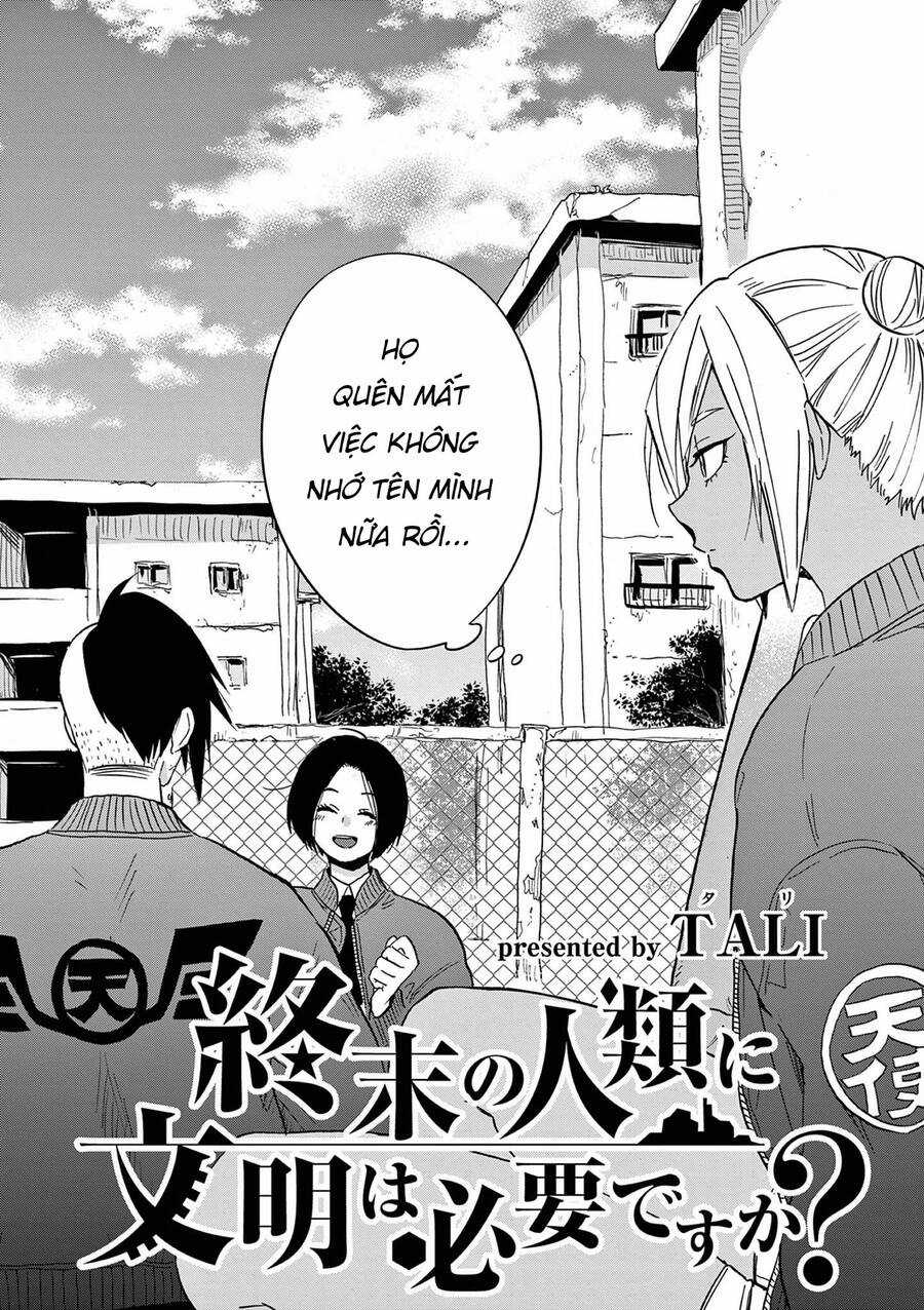 Liệu Nhân Loại Có Cần Nền Văn Minh Hậu Tận Thế Không? Chapter 22 trang 2