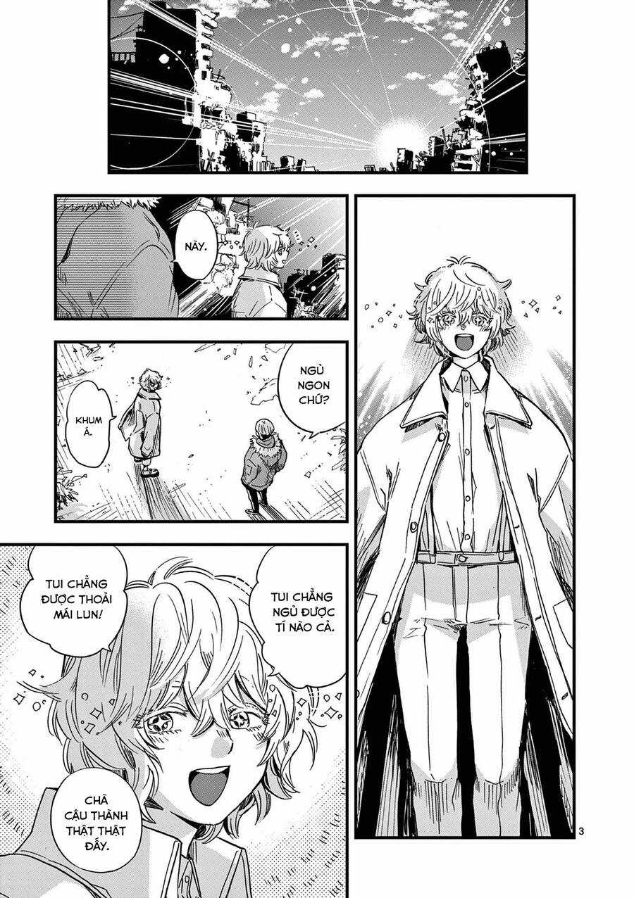 Liệu Nhân Loại Có Cần Nền Văn Minh Hậu Tận Thế Không? Chapter 22 trang 3