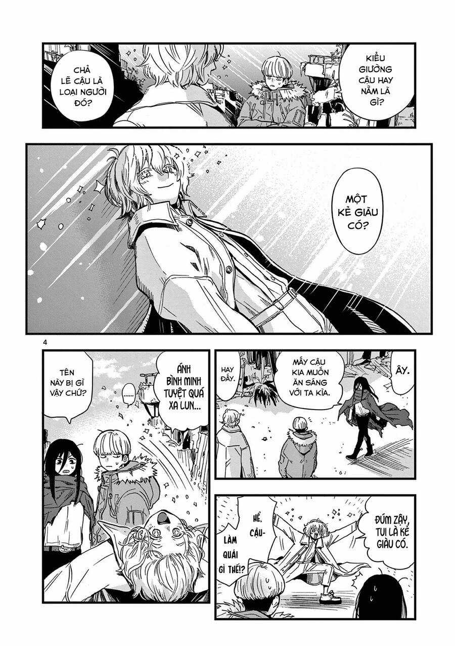 Liệu Nhân Loại Có Cần Nền Văn Minh Hậu Tận Thế Không? Chapter 22 trang 4