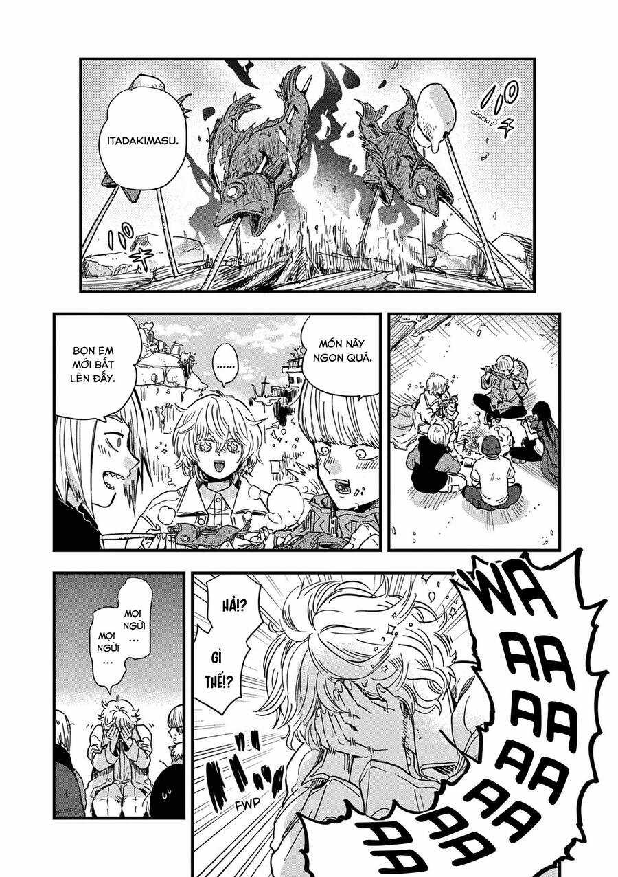 Liệu Nhân Loại Có Cần Nền Văn Minh Hậu Tận Thế Không? Chapter 22 trang 5