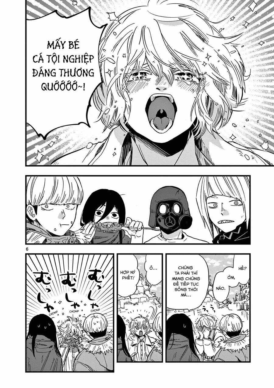 Liệu Nhân Loại Có Cần Nền Văn Minh Hậu Tận Thế Không? Chapter 22 trang 6