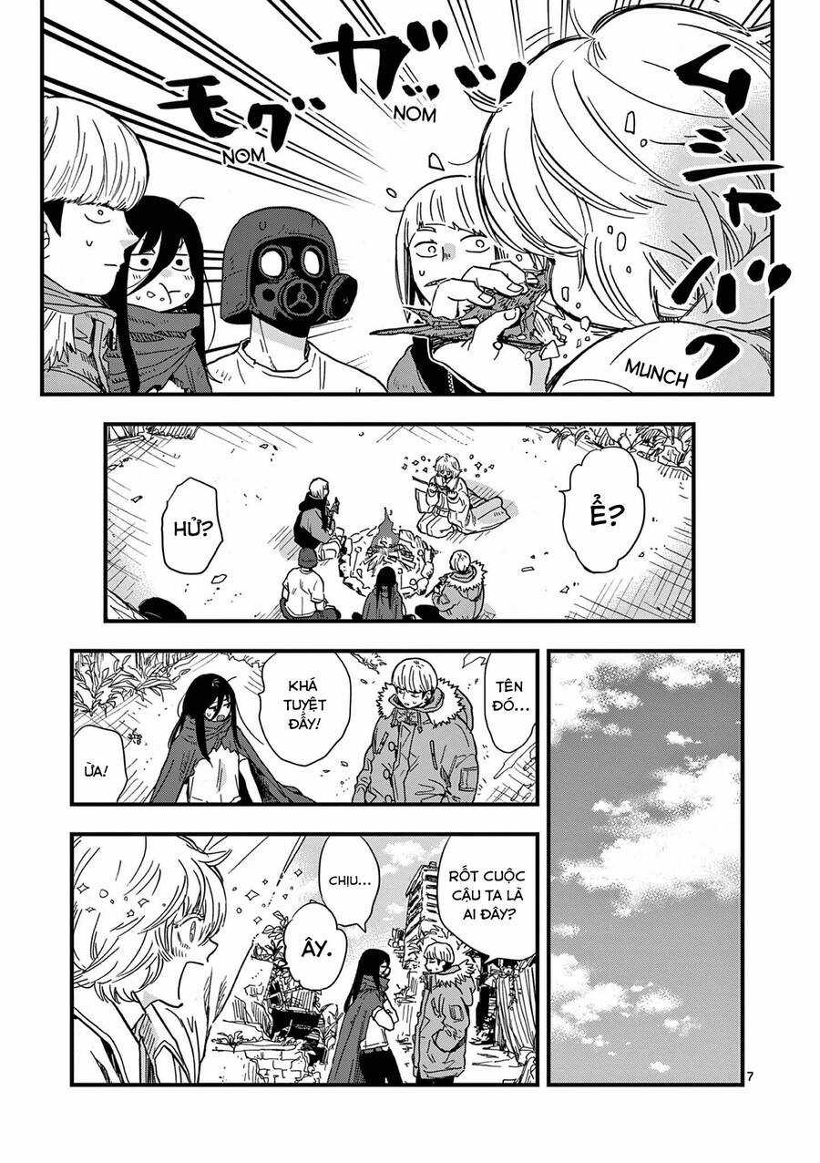 Liệu Nhân Loại Có Cần Nền Văn Minh Hậu Tận Thế Không? Chapter 22 trang 7