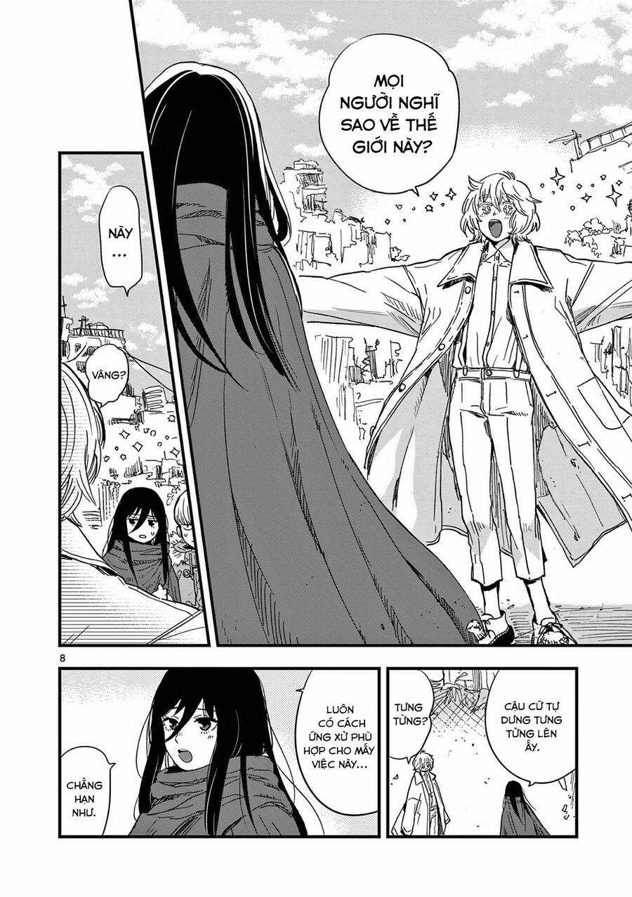 Liệu Nhân Loại Có Cần Nền Văn Minh Hậu Tận Thế Không? Chapter 22 trang 8