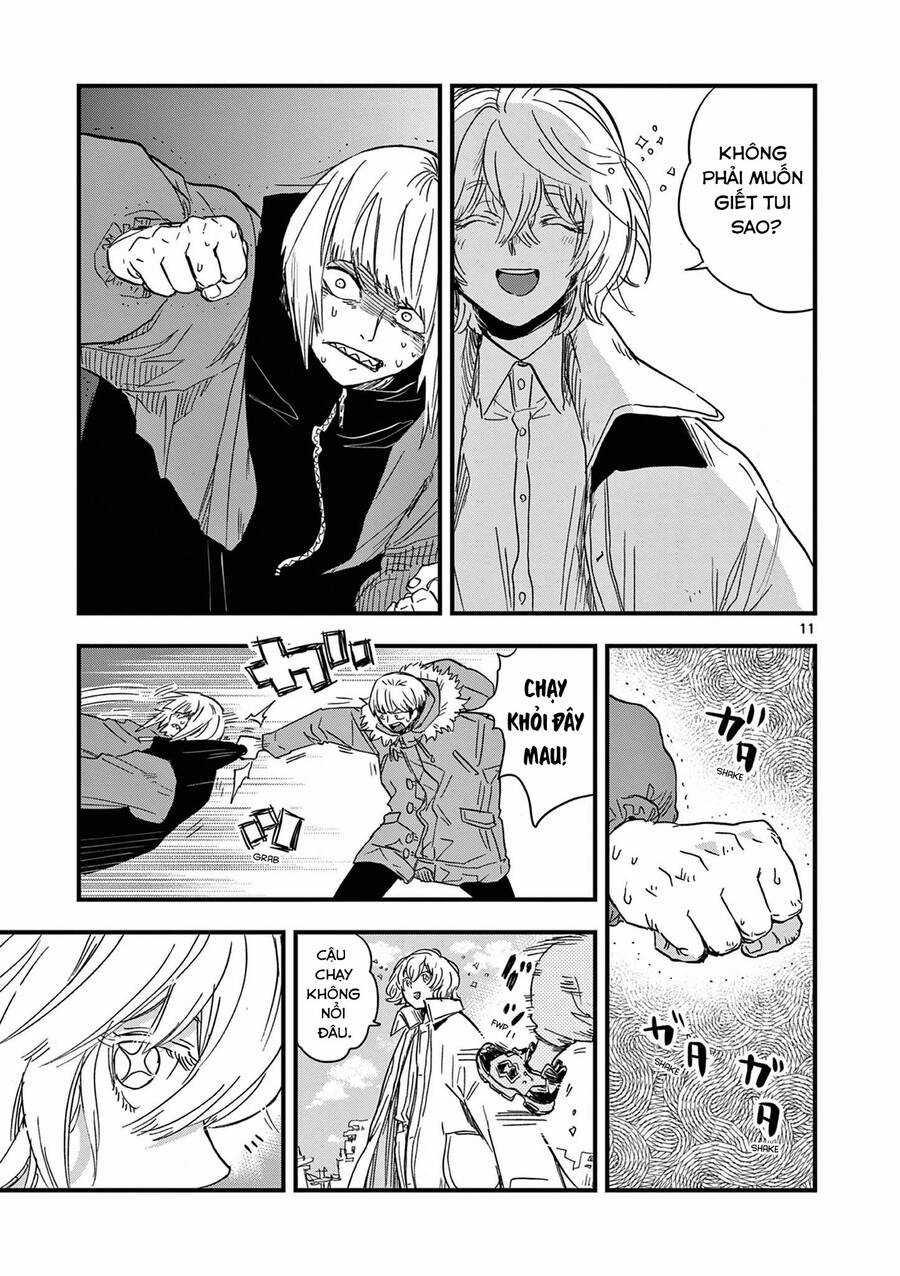 Liệu Nhân Loại Có Cần Nền Văn Minh Hậu Tận Thế Không? Chapter 23 trang 11