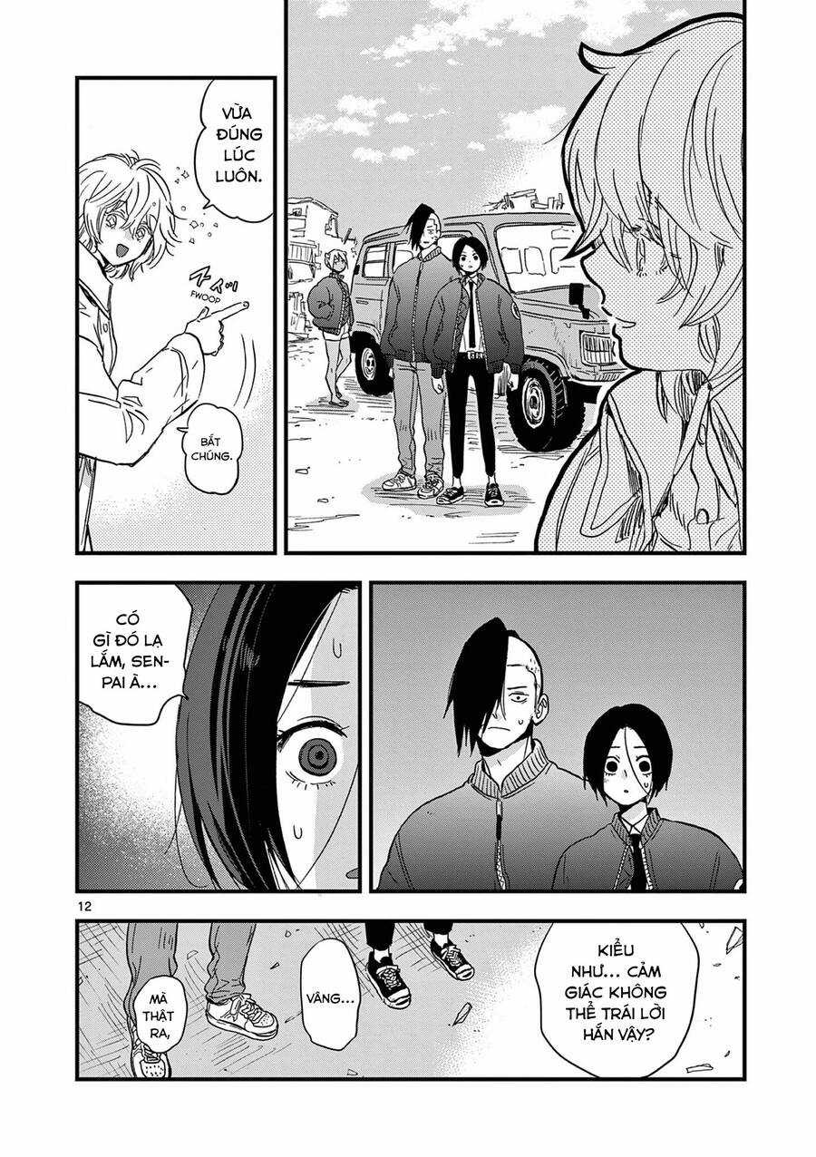 Liệu Nhân Loại Có Cần Nền Văn Minh Hậu Tận Thế Không? Chapter 23 trang 12