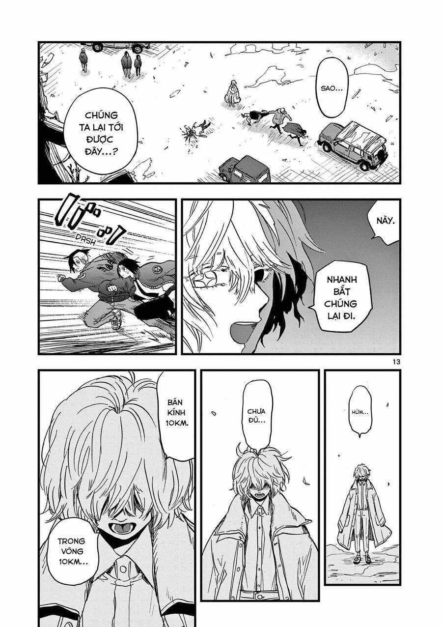 Liệu Nhân Loại Có Cần Nền Văn Minh Hậu Tận Thế Không? Chapter 23 trang 13