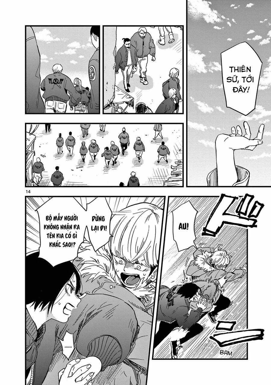 Liệu Nhân Loại Có Cần Nền Văn Minh Hậu Tận Thế Không? Chapter 23 trang 14