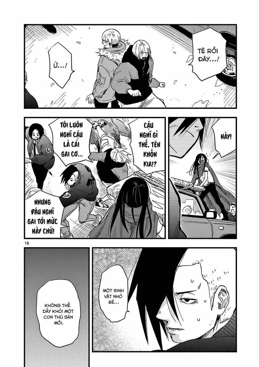 Liệu Nhân Loại Có Cần Nền Văn Minh Hậu Tận Thế Không? Chapter 23 trang 16