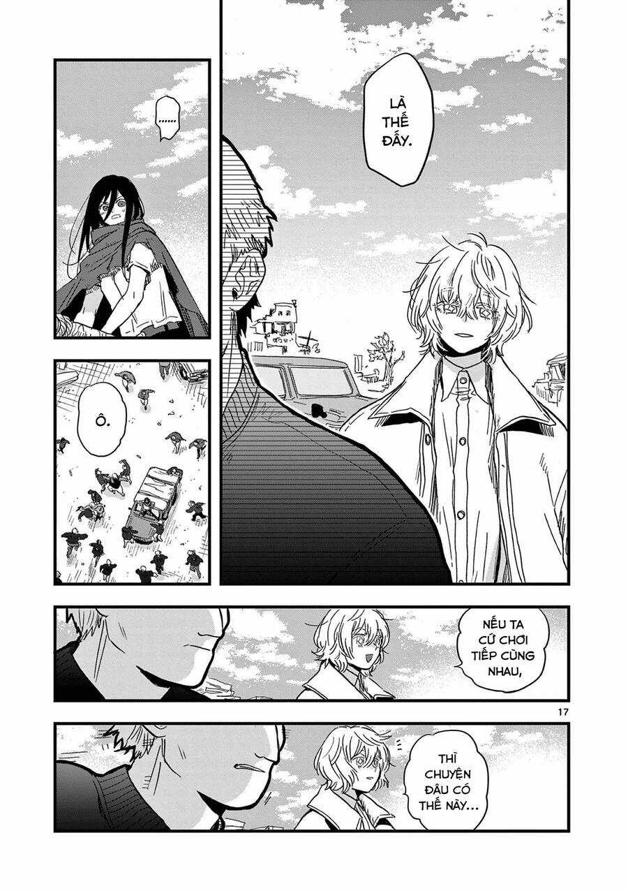 Liệu Nhân Loại Có Cần Nền Văn Minh Hậu Tận Thế Không? Chapter 23 trang 17