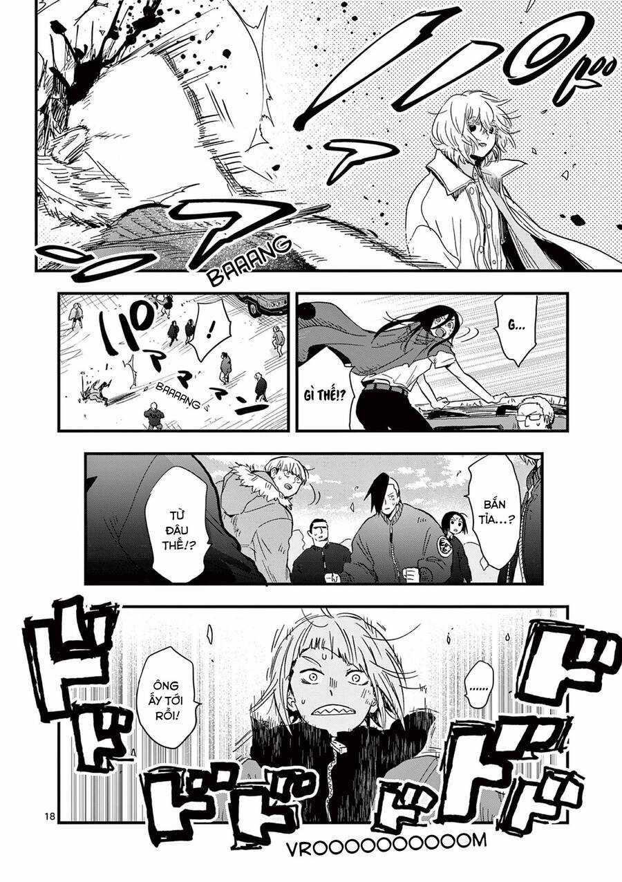 Liệu Nhân Loại Có Cần Nền Văn Minh Hậu Tận Thế Không? Chapter 23 trang 18