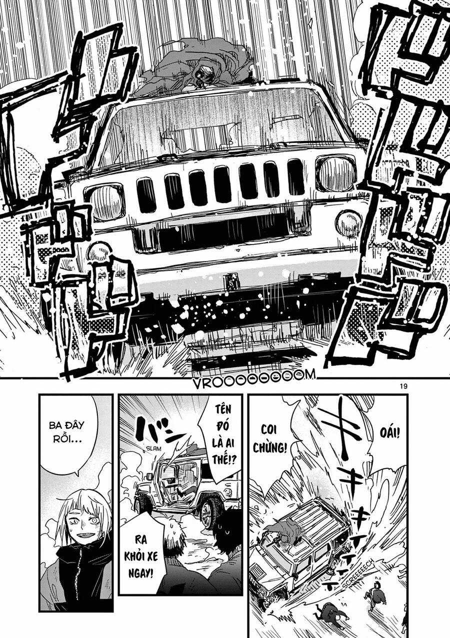 Liệu Nhân Loại Có Cần Nền Văn Minh Hậu Tận Thế Không? Chapter 23 trang 19