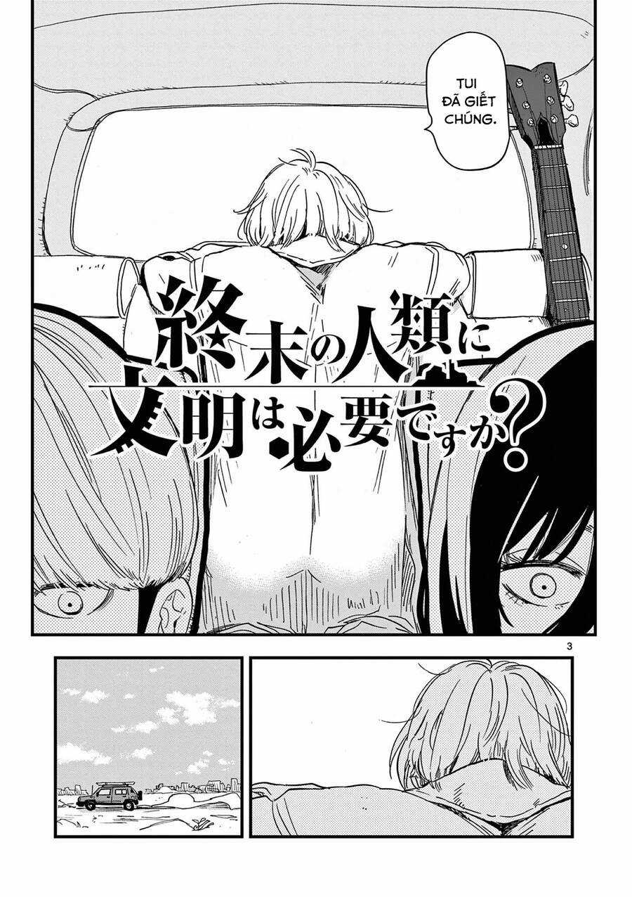 Liệu Nhân Loại Có Cần Nền Văn Minh Hậu Tận Thế Không? Chapter 23 trang 3