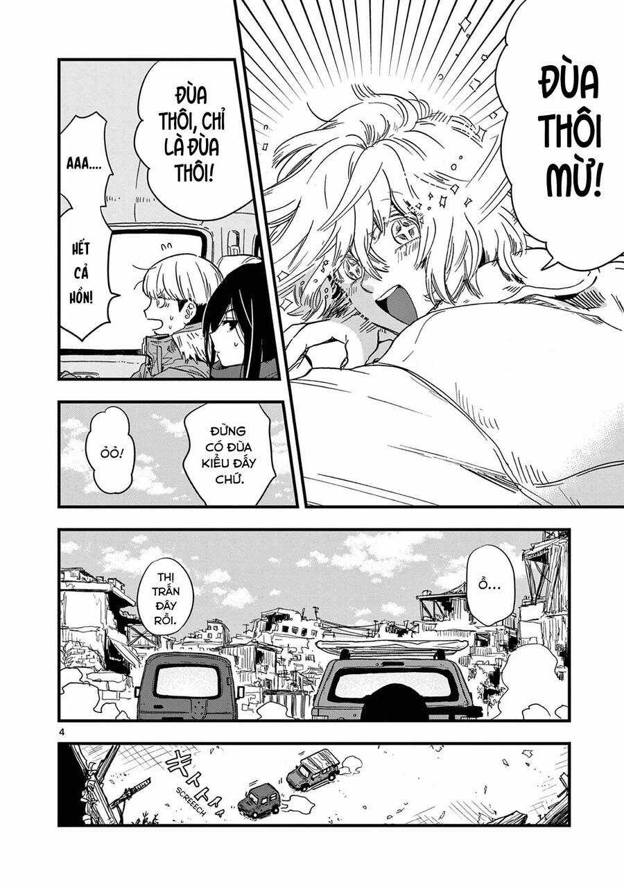 Liệu Nhân Loại Có Cần Nền Văn Minh Hậu Tận Thế Không? Chapter 23 trang 4