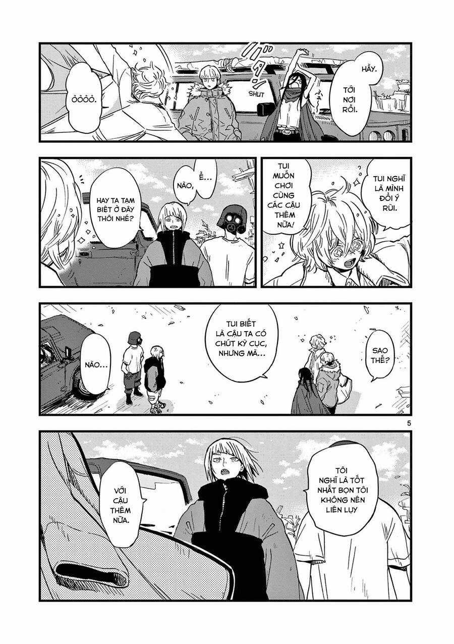 Liệu Nhân Loại Có Cần Nền Văn Minh Hậu Tận Thế Không? Chapter 23 trang 5