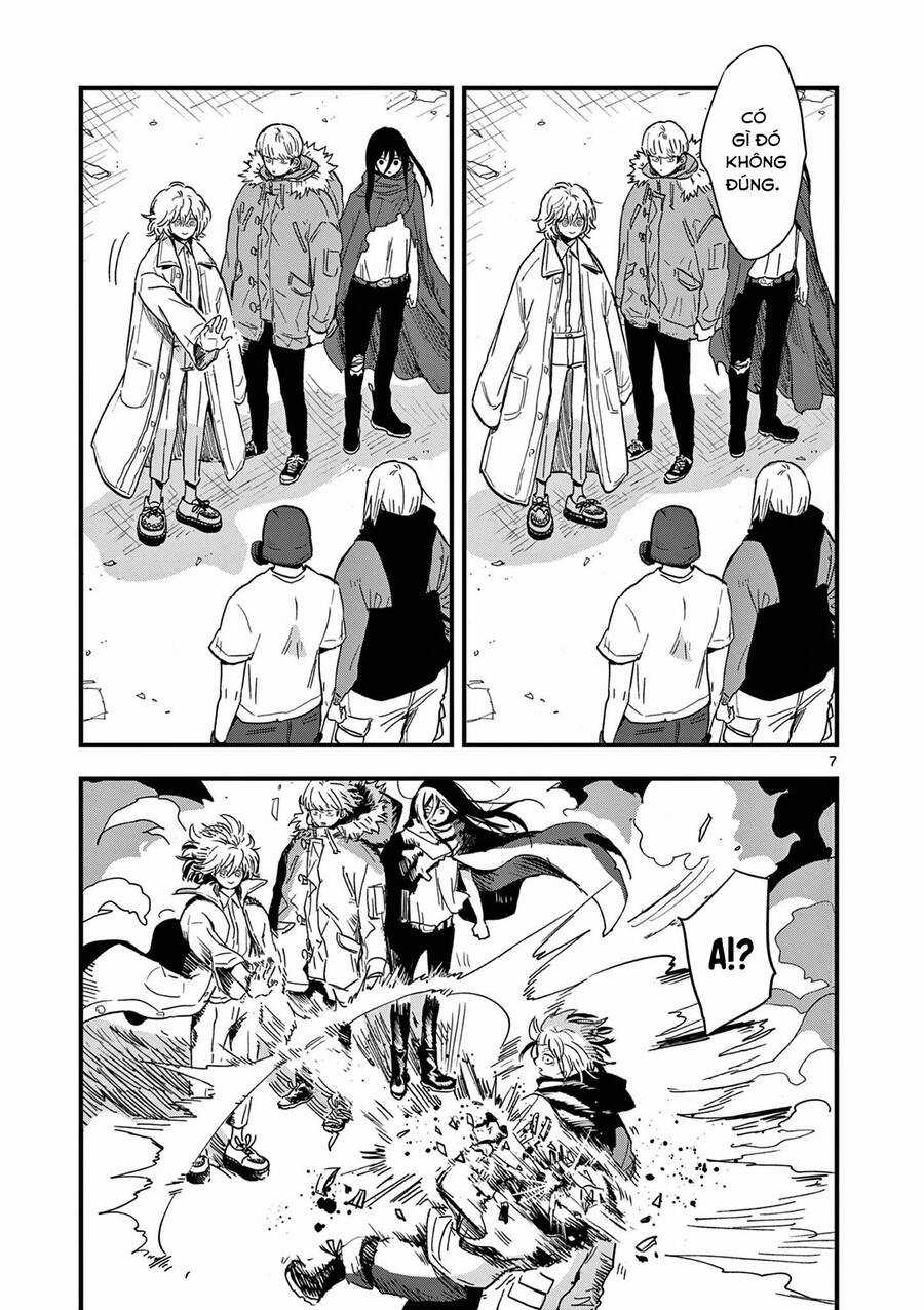 Liệu Nhân Loại Có Cần Nền Văn Minh Hậu Tận Thế Không? Chapter 23 trang 7