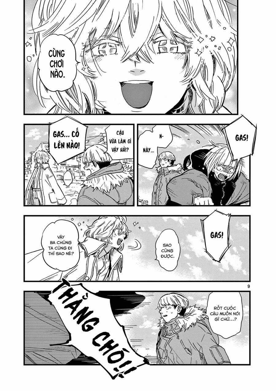 Liệu Nhân Loại Có Cần Nền Văn Minh Hậu Tận Thế Không? Chapter 23 trang 9