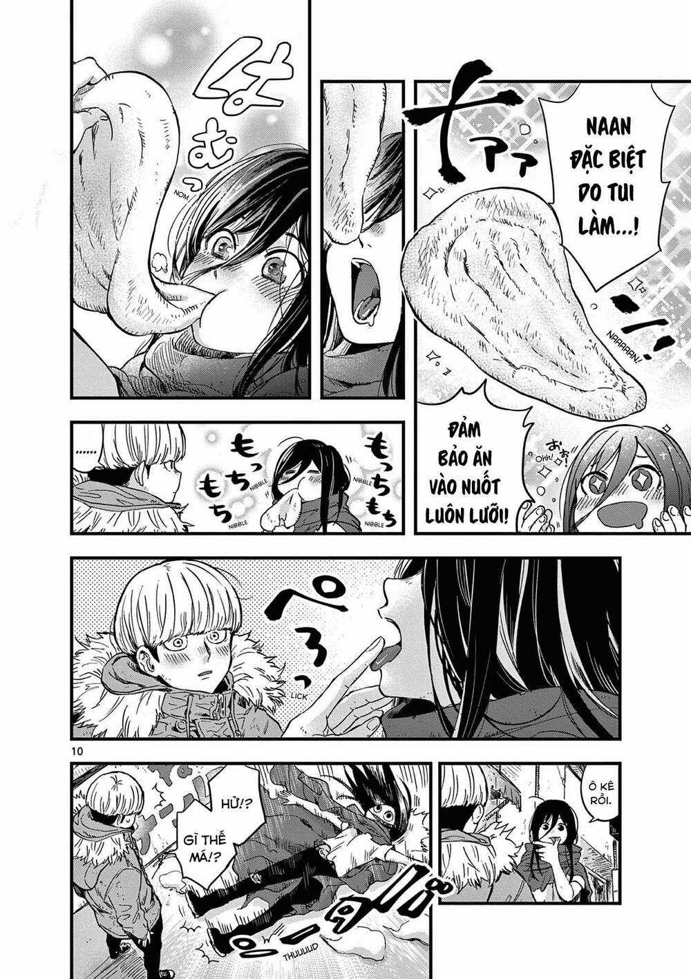 Liệu Nhân Loại Có Cần Nền Văn Minh Hậu Tận Thế Không? Chapter 3 trang 10