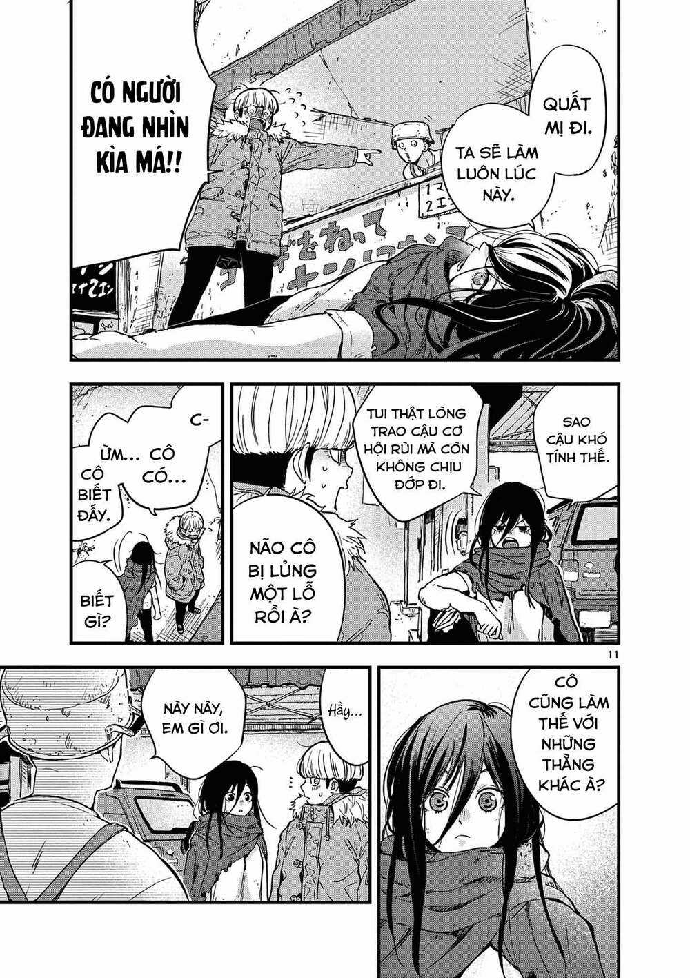 Liệu Nhân Loại Có Cần Nền Văn Minh Hậu Tận Thế Không? Chapter 3 trang 11