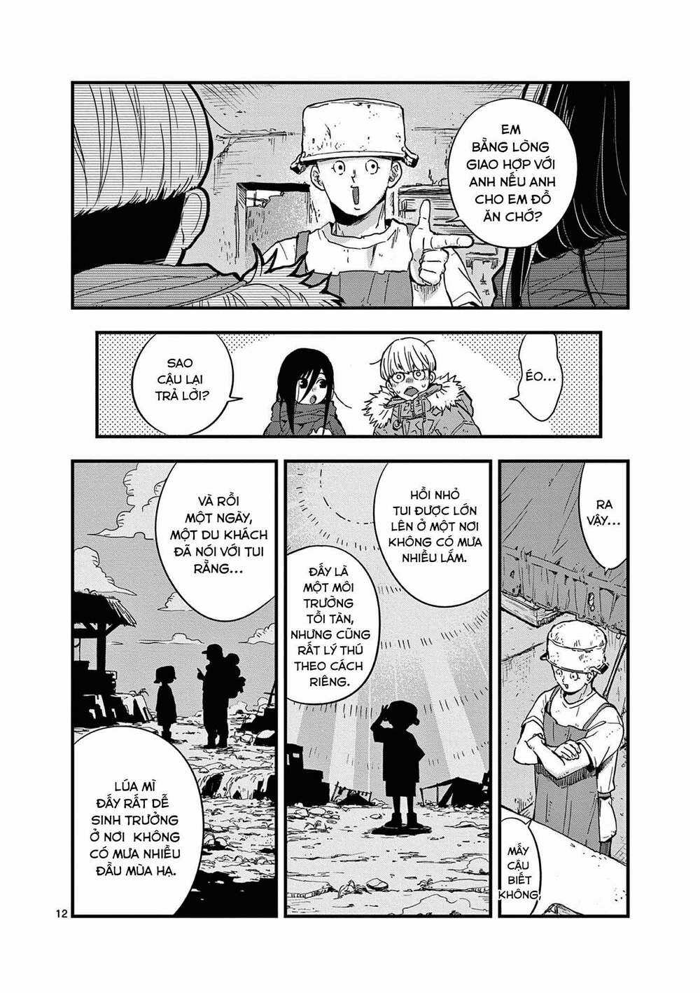 Liệu Nhân Loại Có Cần Nền Văn Minh Hậu Tận Thế Không? Chapter 3 trang 12