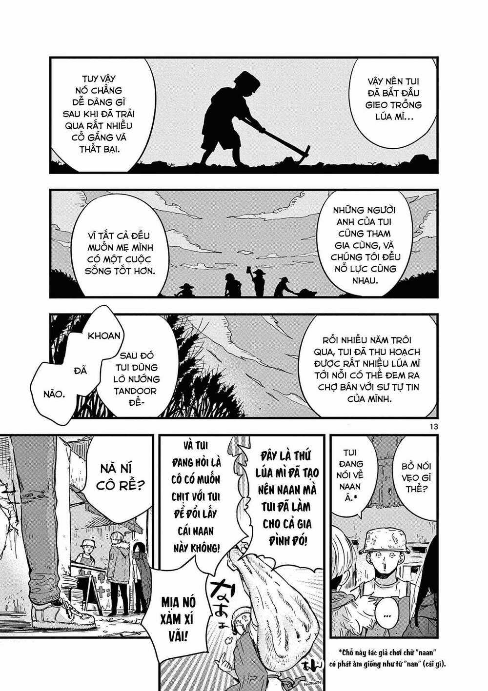 Liệu Nhân Loại Có Cần Nền Văn Minh Hậu Tận Thế Không? Chapter 3 trang 13