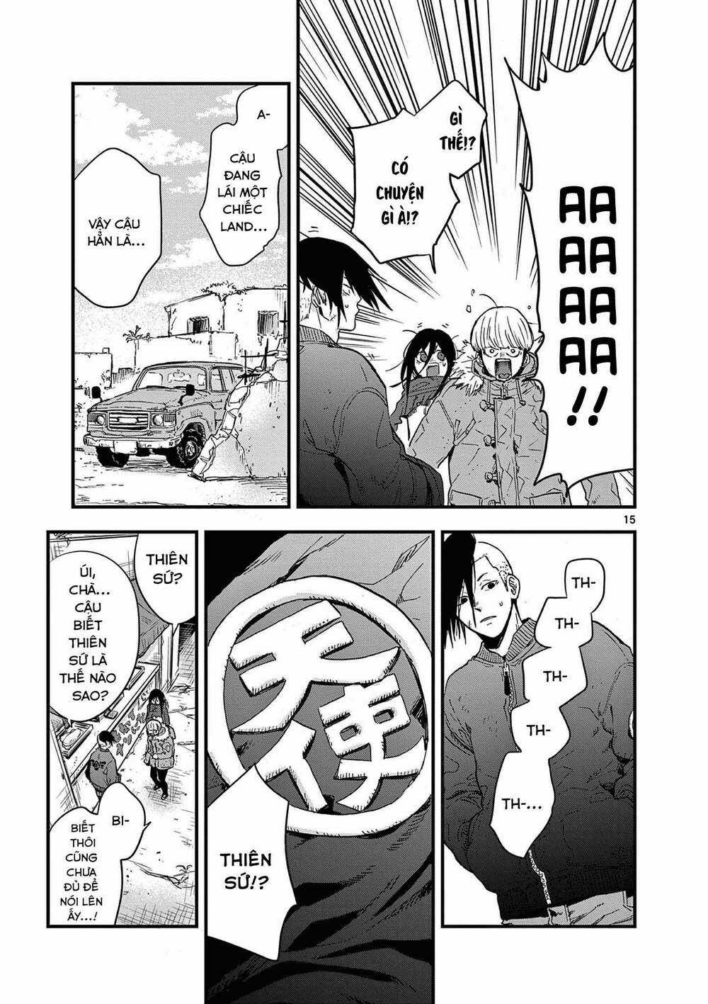 Liệu Nhân Loại Có Cần Nền Văn Minh Hậu Tận Thế Không? Chapter 3 trang 15