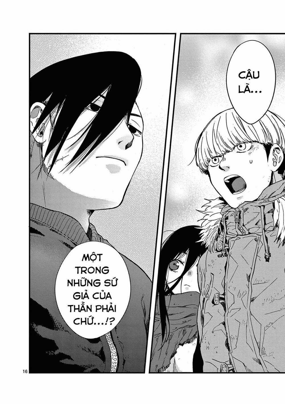 Liệu Nhân Loại Có Cần Nền Văn Minh Hậu Tận Thế Không? Chapter 3 trang 16