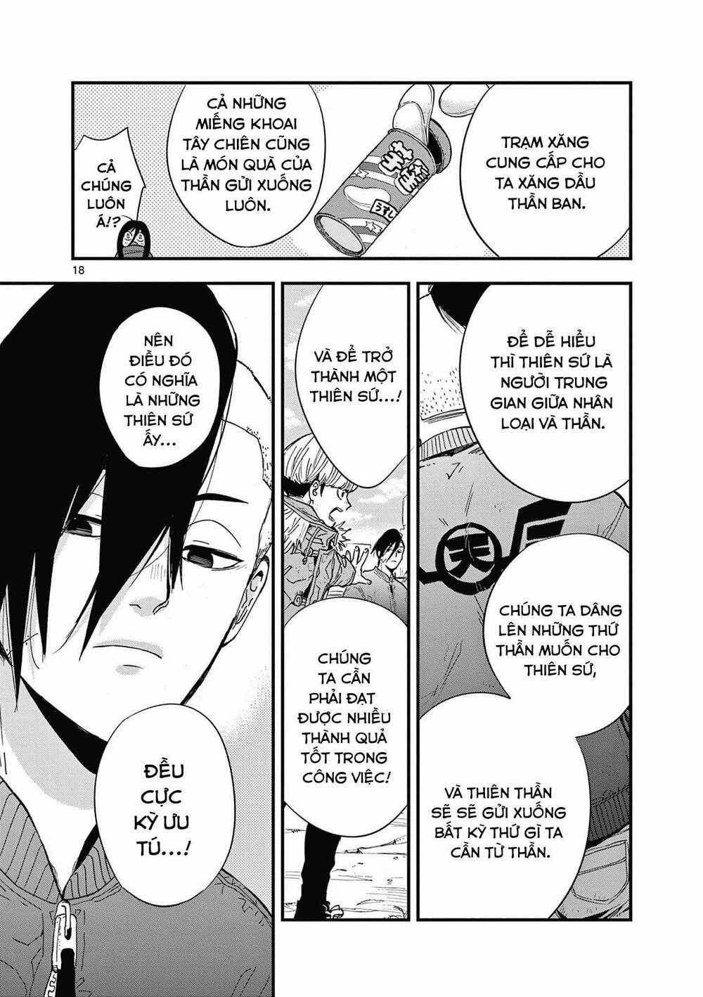 Liệu Nhân Loại Có Cần Nền Văn Minh Hậu Tận Thế Không? Chapter 3 trang 18