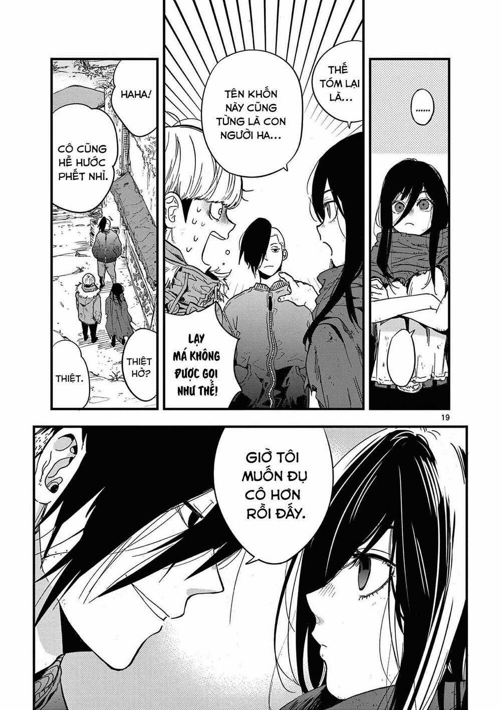 Liệu Nhân Loại Có Cần Nền Văn Minh Hậu Tận Thế Không? Chapter 3 trang 19