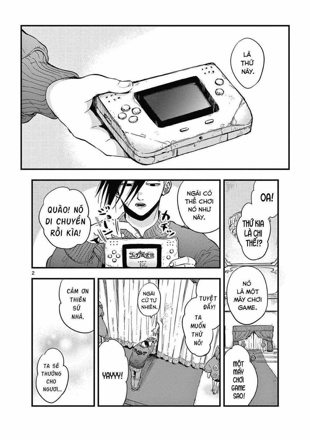 Liệu Nhân Loại Có Cần Nền Văn Minh Hậu Tận Thế Không? Chapter 3 trang 2