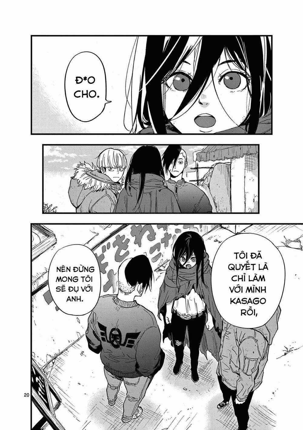 Liệu Nhân Loại Có Cần Nền Văn Minh Hậu Tận Thế Không? Chapter 3 trang 20