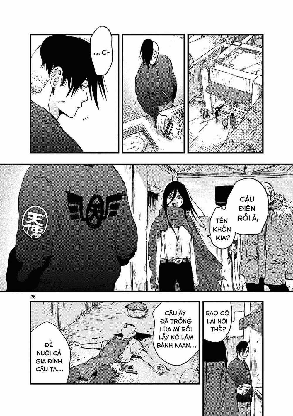 Liệu Nhân Loại Có Cần Nền Văn Minh Hậu Tận Thế Không? Chapter 3 trang 25