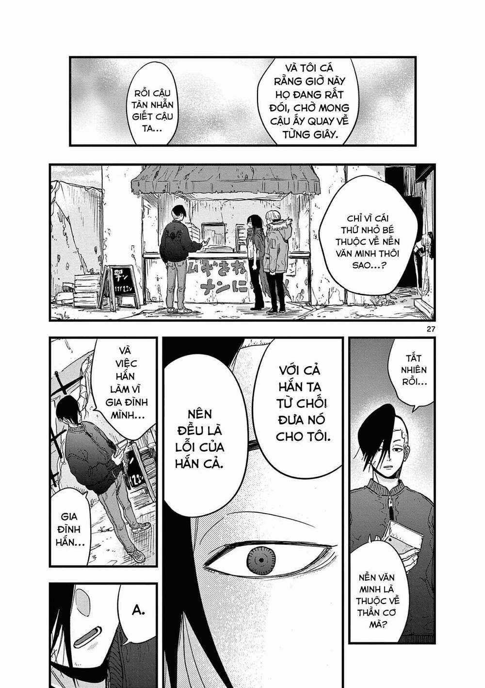 Liệu Nhân Loại Có Cần Nền Văn Minh Hậu Tận Thế Không? Chapter 3 trang 26