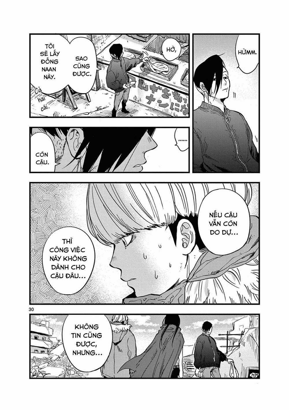 Liệu Nhân Loại Có Cần Nền Văn Minh Hậu Tận Thế Không? Chapter 3 trang 29