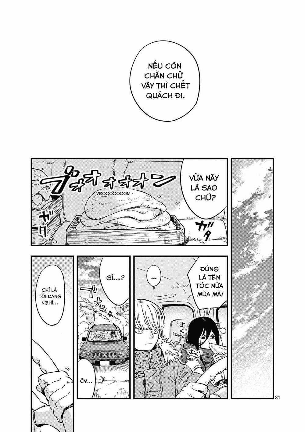 Liệu Nhân Loại Có Cần Nền Văn Minh Hậu Tận Thế Không? Chapter 3 trang 30