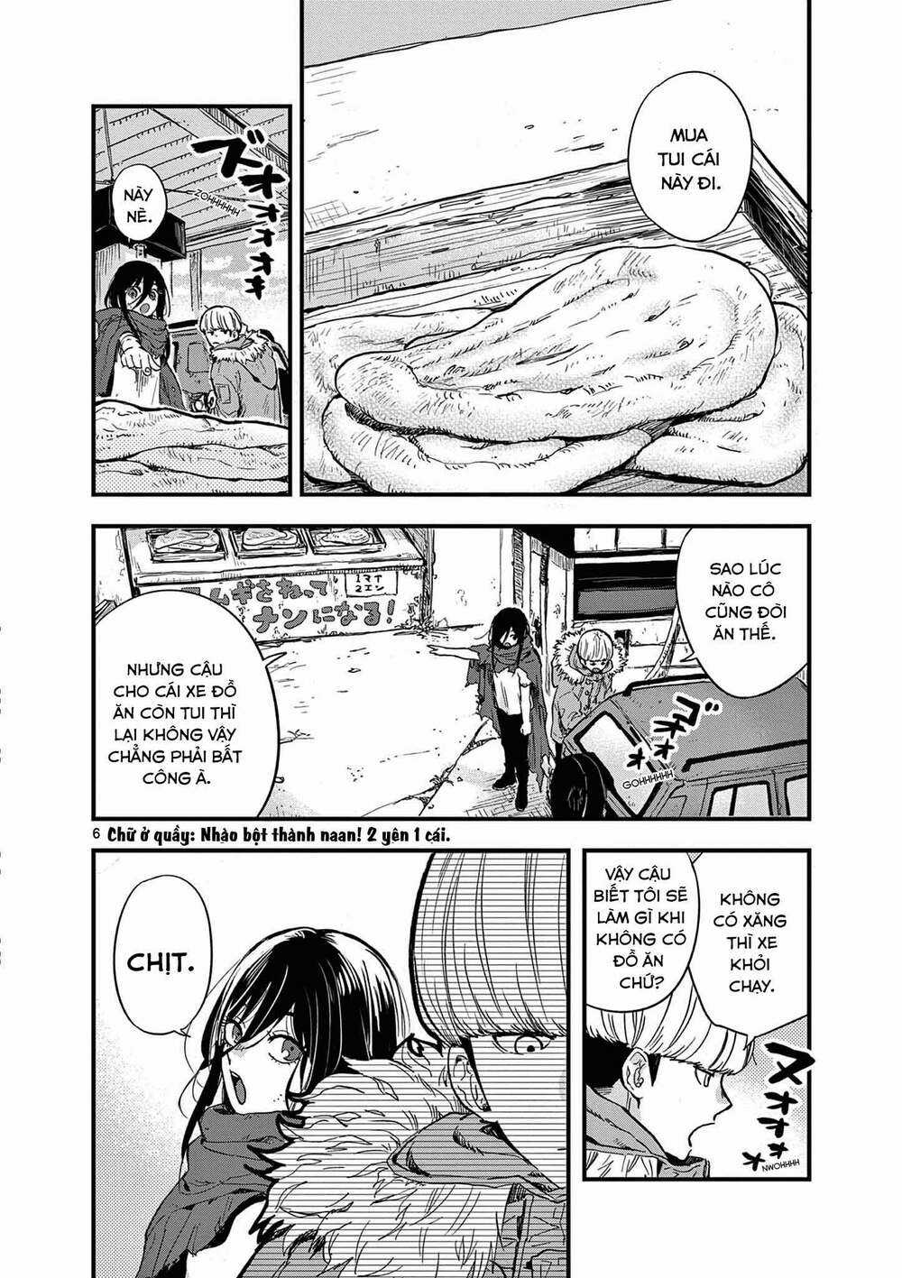 Liệu Nhân Loại Có Cần Nền Văn Minh Hậu Tận Thế Không? Chapter 3 trang 6