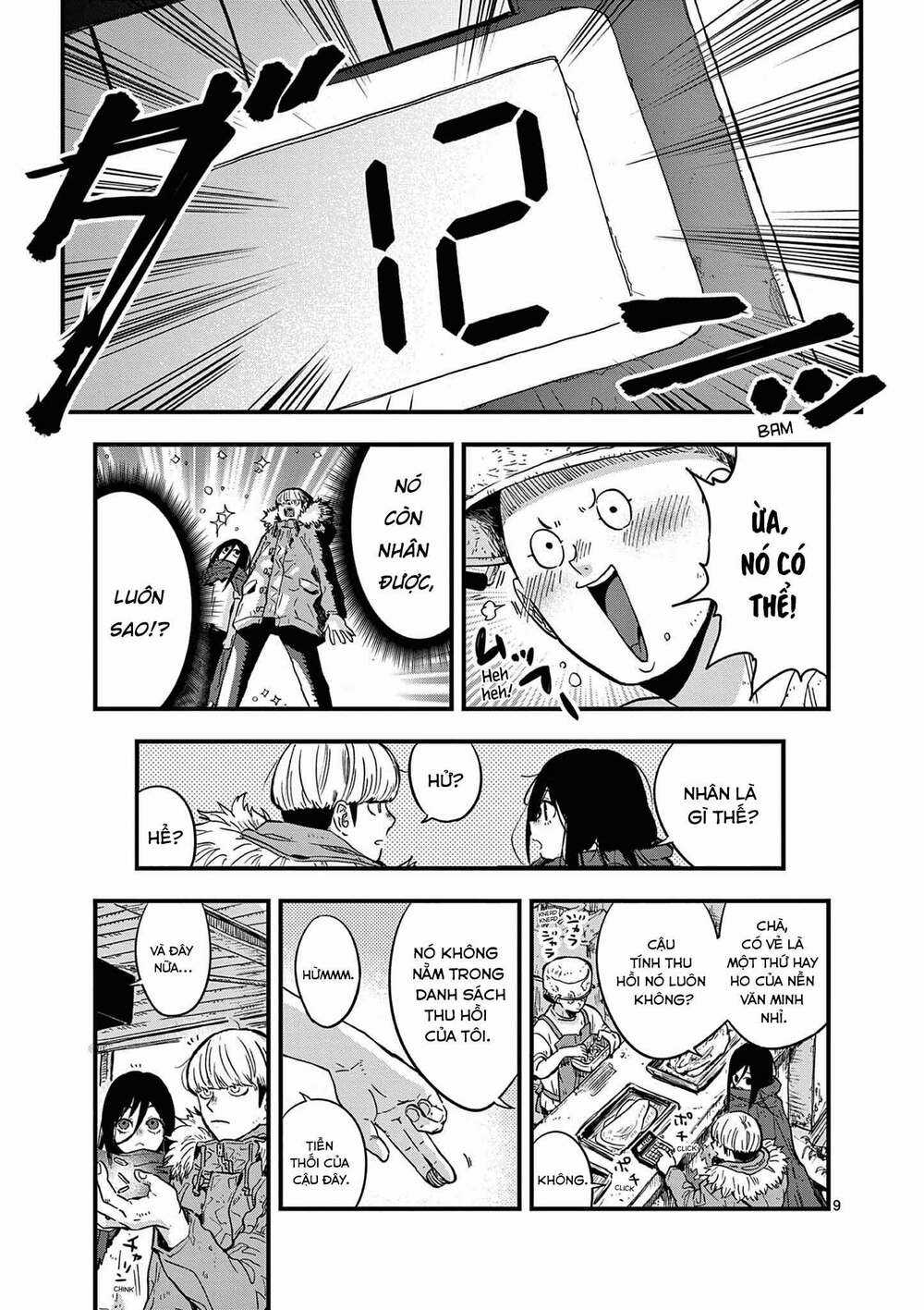 Liệu Nhân Loại Có Cần Nền Văn Minh Hậu Tận Thế Không? Chapter 3 trang 9