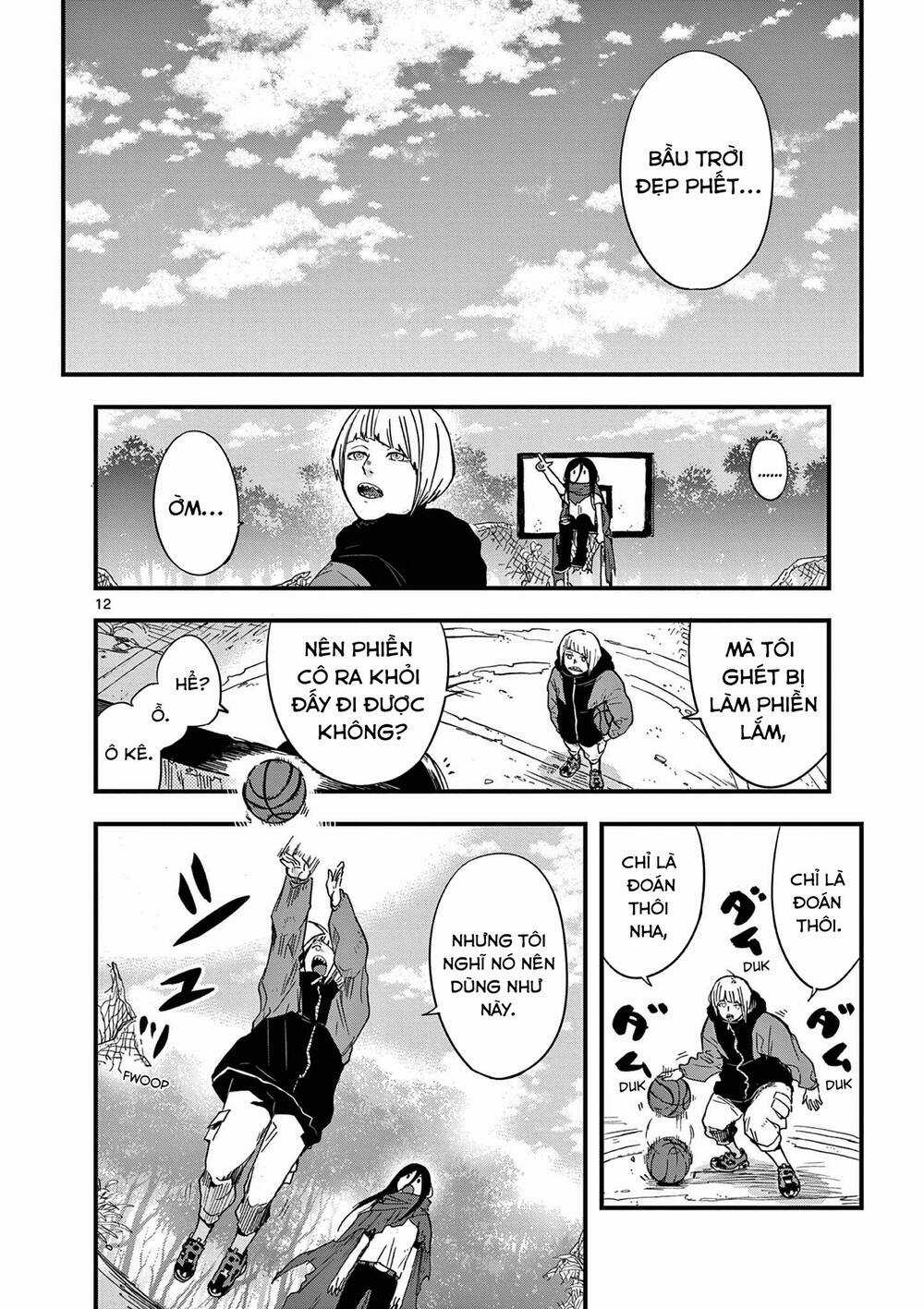 Liệu Nhân Loại Có Cần Nền Văn Minh Hậu Tận Thế Không? Chapter 4 trang 12