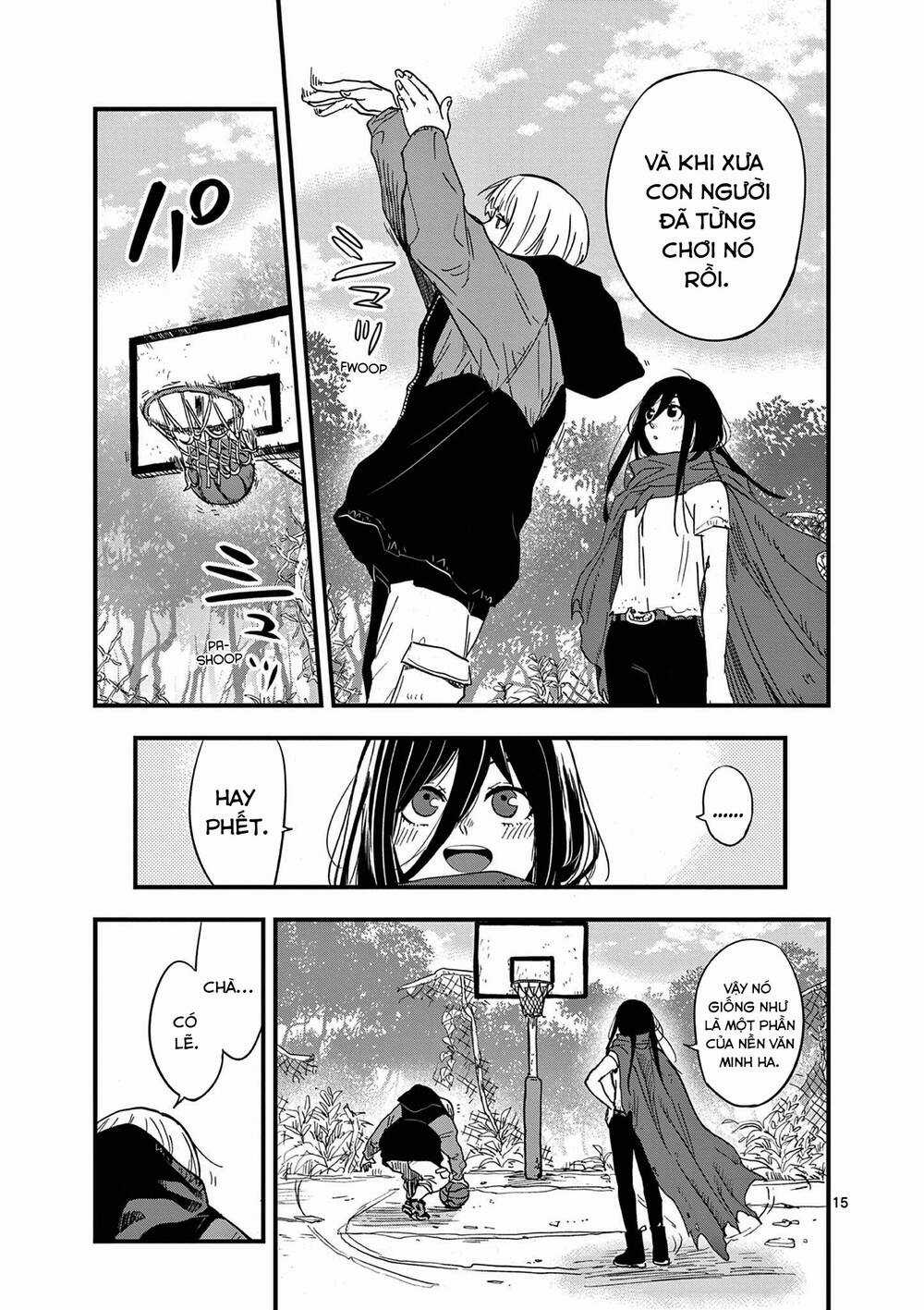 Liệu Nhân Loại Có Cần Nền Văn Minh Hậu Tận Thế Không? Chapter 4 trang 15