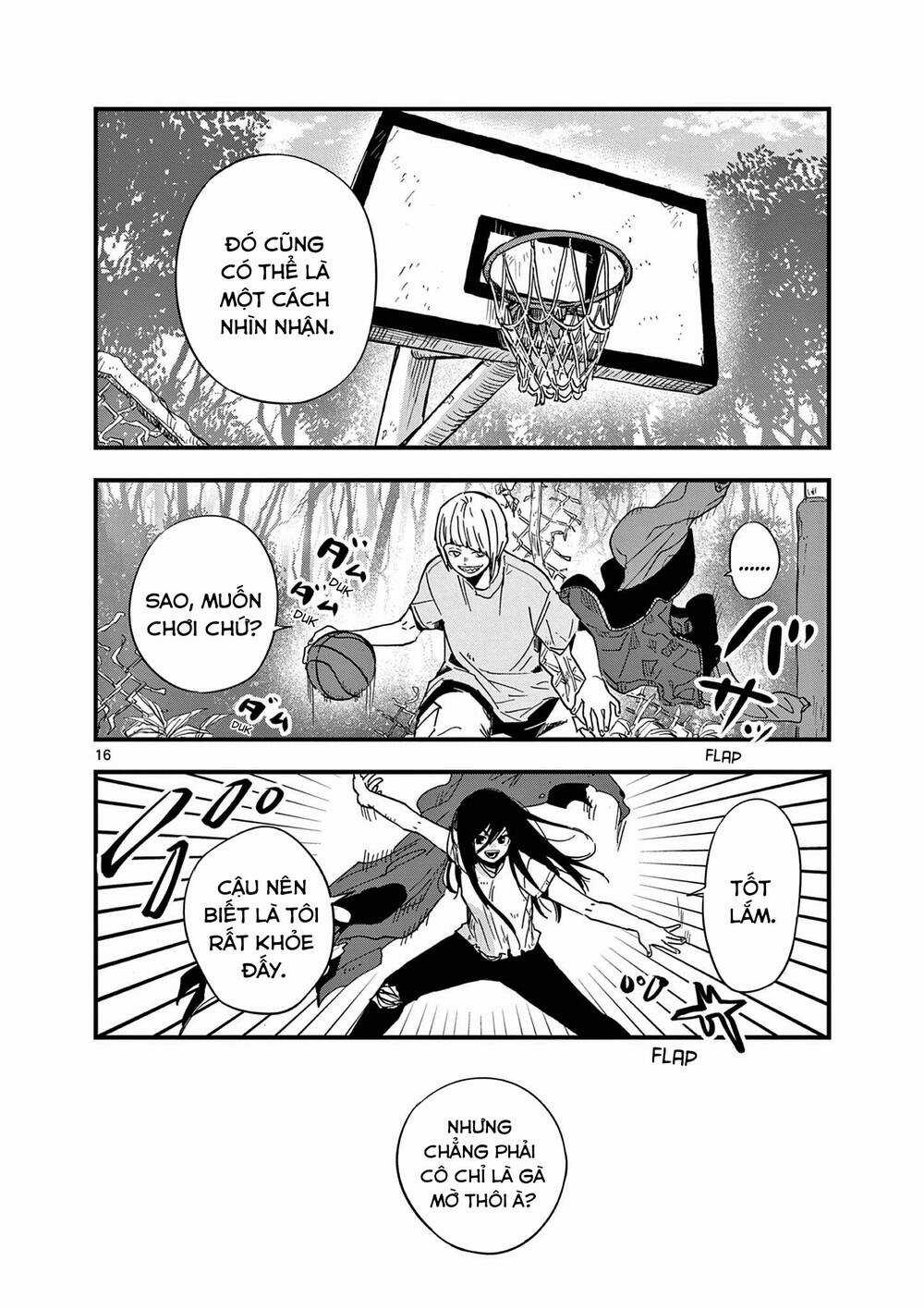 Liệu Nhân Loại Có Cần Nền Văn Minh Hậu Tận Thế Không? Chapter 4 trang 16