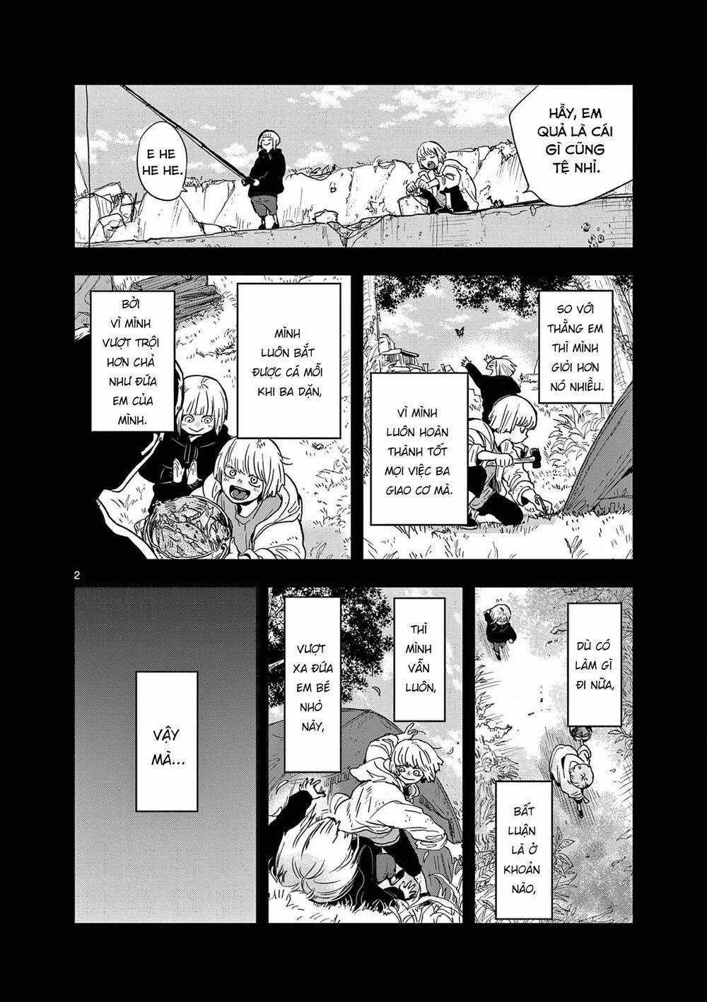 Liệu Nhân Loại Có Cần Nền Văn Minh Hậu Tận Thế Không? Chapter 4 trang 2