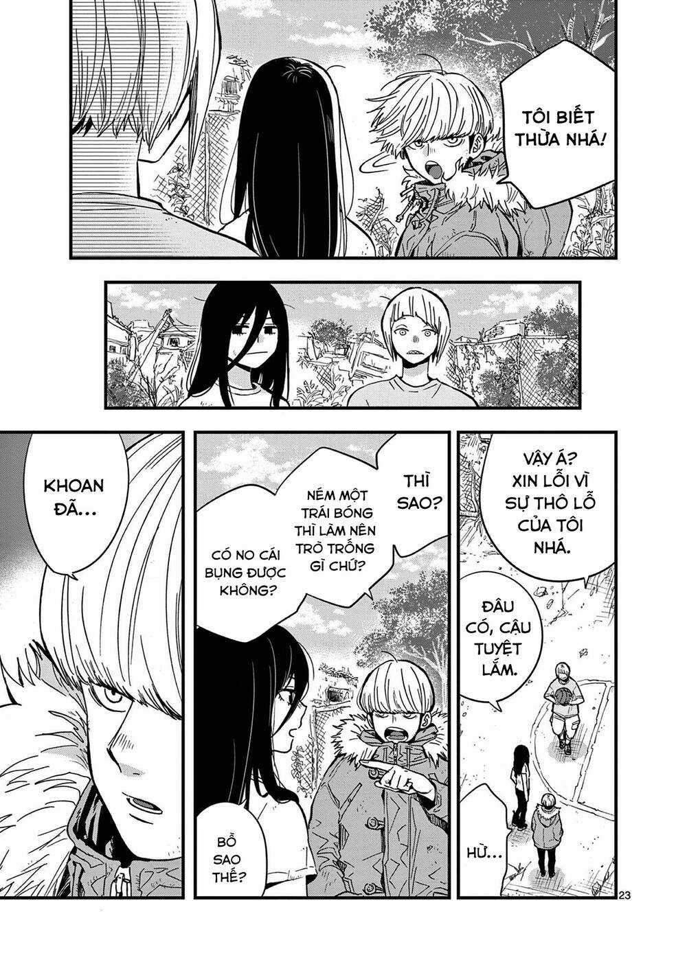 Liệu Nhân Loại Có Cần Nền Văn Minh Hậu Tận Thế Không? Chapter 4 trang 23