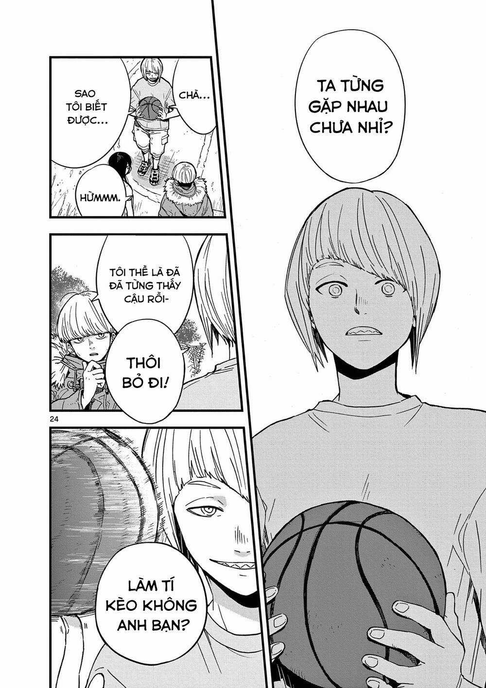 Liệu Nhân Loại Có Cần Nền Văn Minh Hậu Tận Thế Không? Chapter 4 trang 24