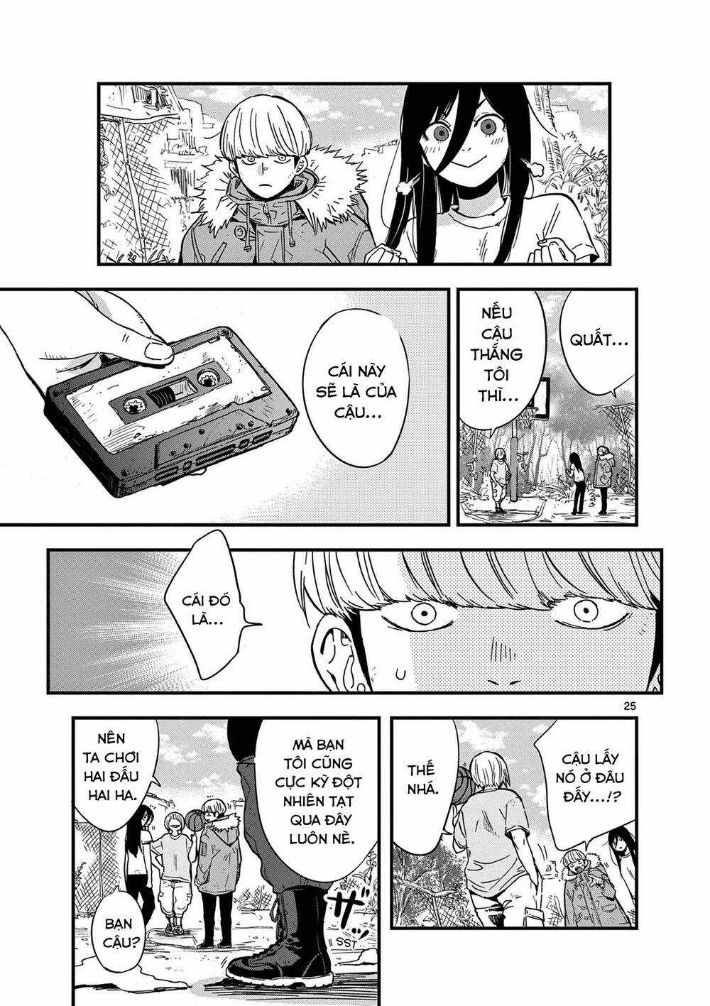 Liệu Nhân Loại Có Cần Nền Văn Minh Hậu Tận Thế Không? Chapter 4 trang 25